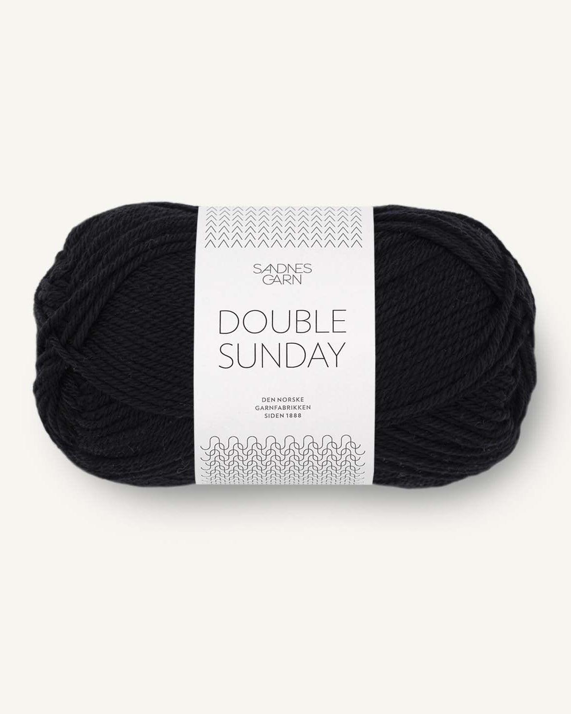 Sandnes Double Sunday 1099 Sort