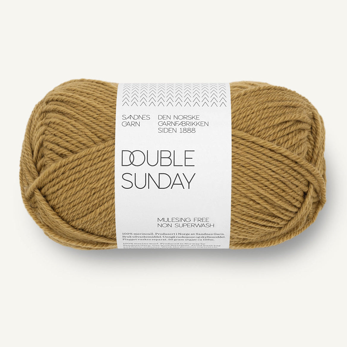 Sandnes Double Sunday 2152 Vintage Gold
