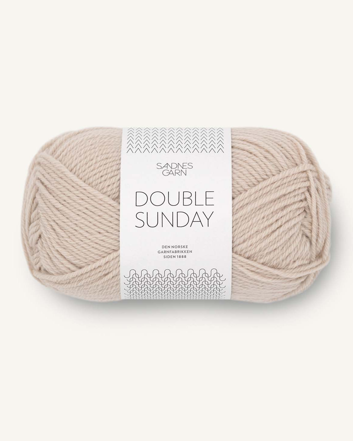 Sandnes Double Sunday 2321 Marsipan