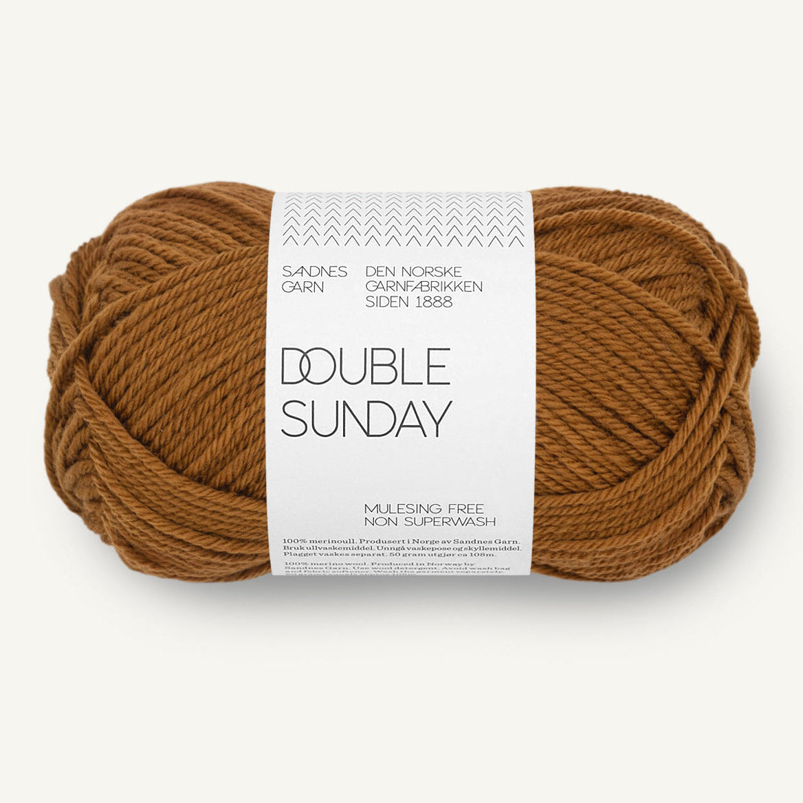 Sandnes Double Sunday 2573 Monks Robe