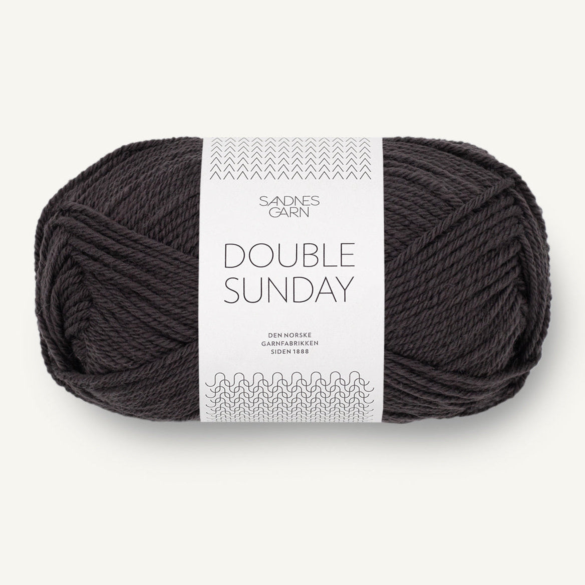 Sandnes Double Sunday 3800 Bristol Black