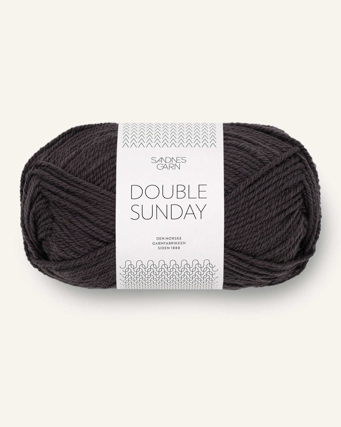 Sandnes Double Sunday 3800 Bristol Black
