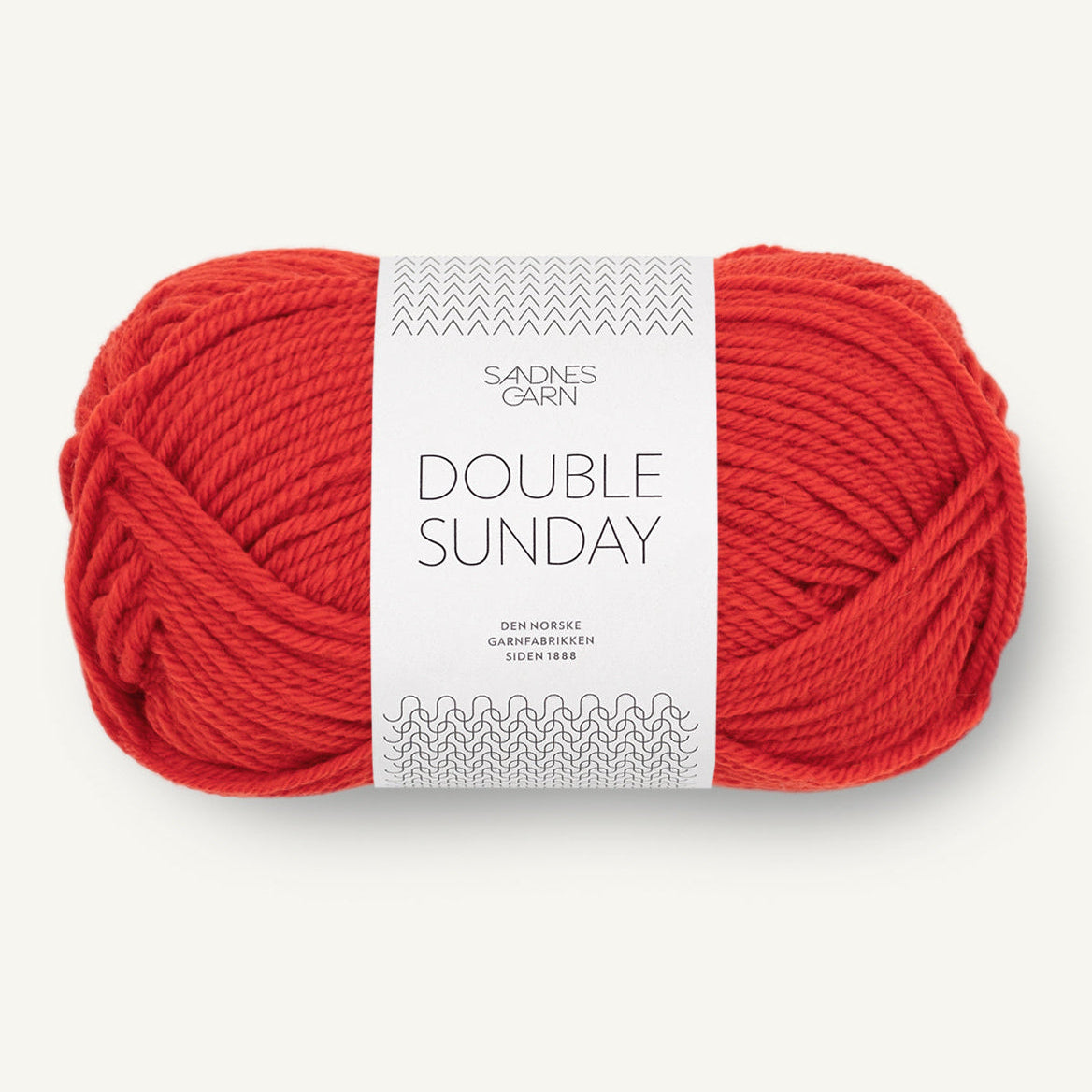 Sandnes Double Sunday 4018 Scarlet Red