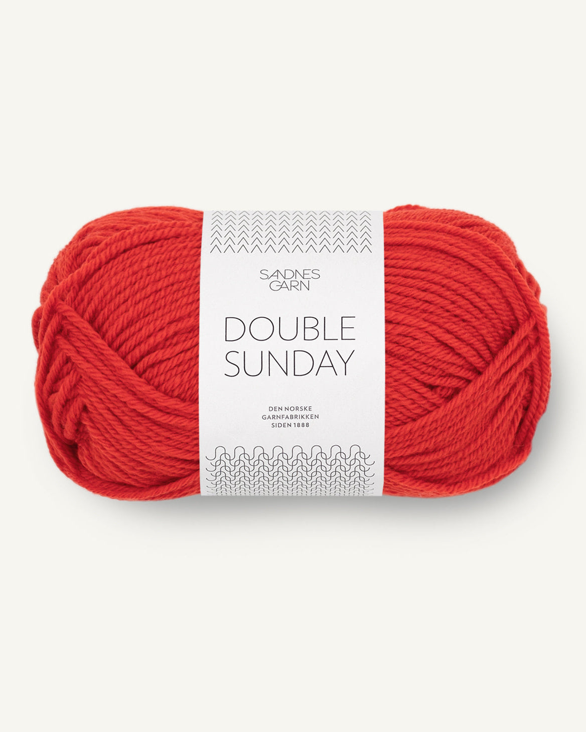 Sandnes Double Sunday 4018 Scarlet Red