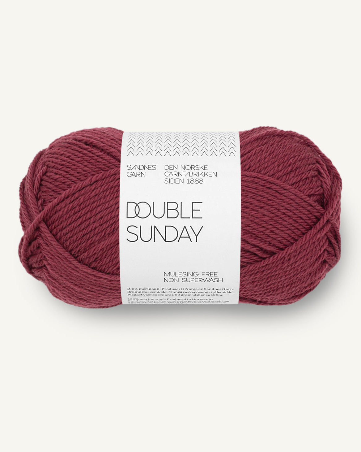 Sandnes Double Sunday 4353 Rustic Rose