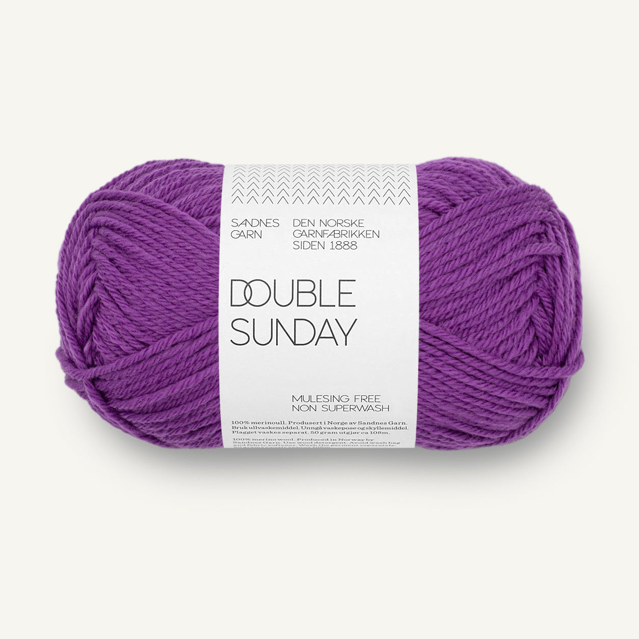 Sandnes Double Sunday 5045 Plum