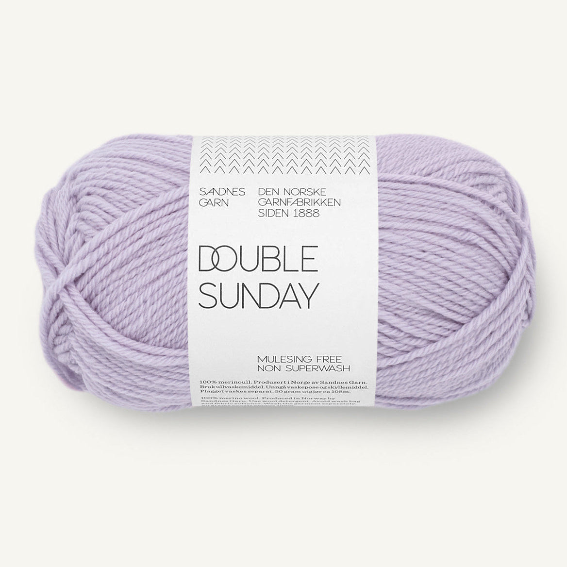 Sandnes Double Sunday 5223 Lavender