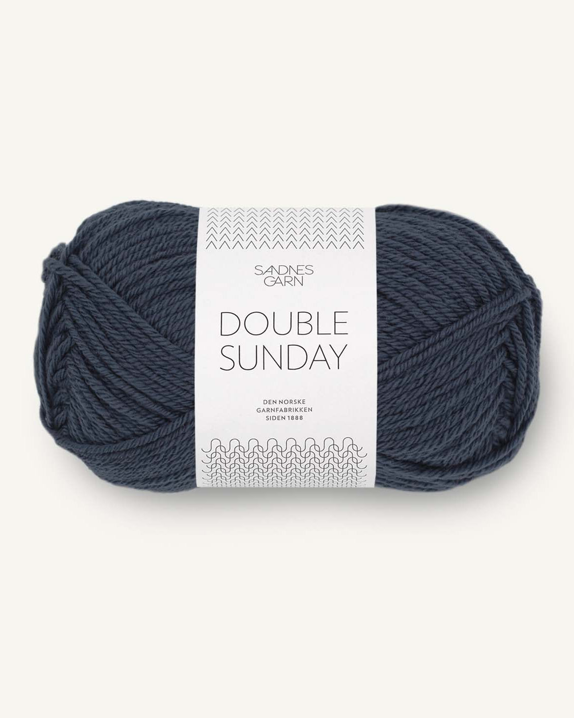 Sandnes Double Sunday 6580 Bla Natt Blå Nat