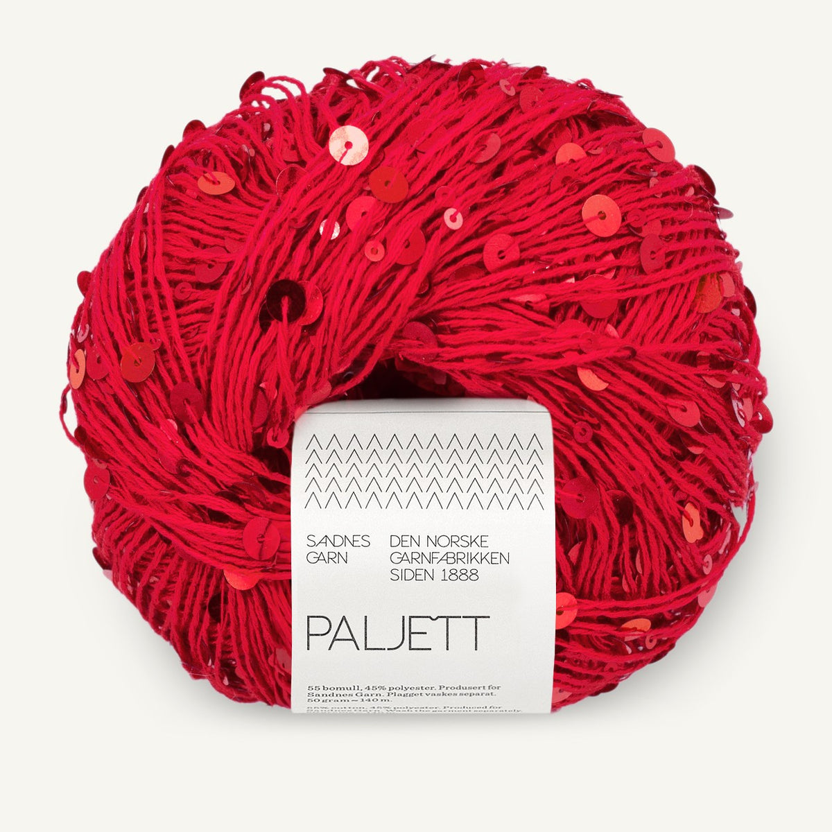 Sandnes Paljett 4290 Red Carpet Ready