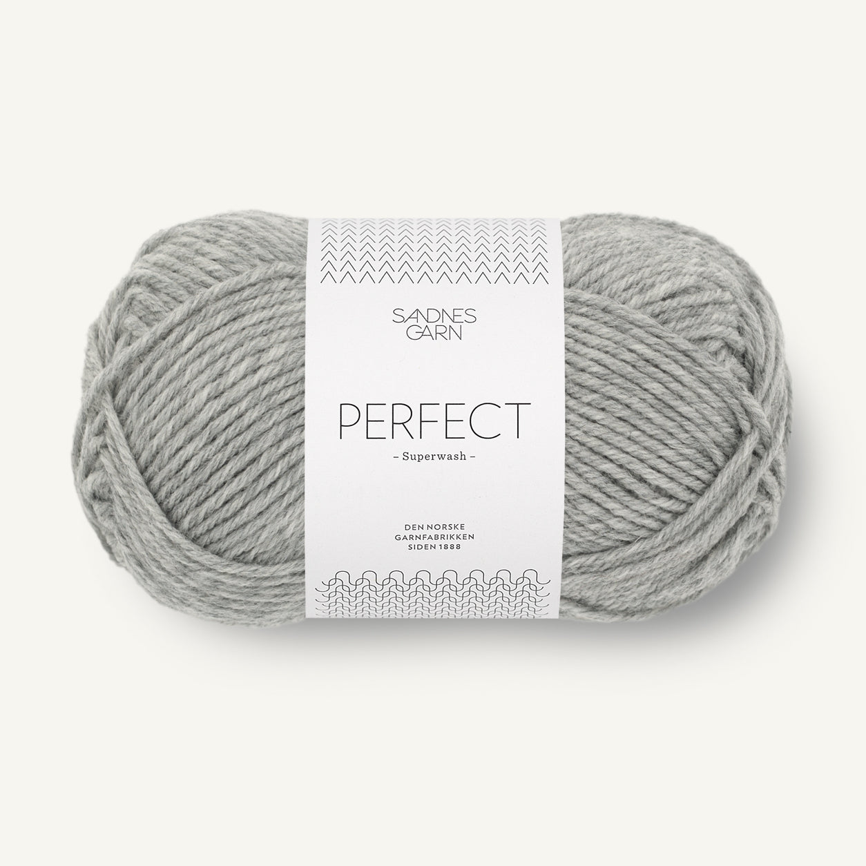 Sandnes Perfect 1042 Gråmeleret