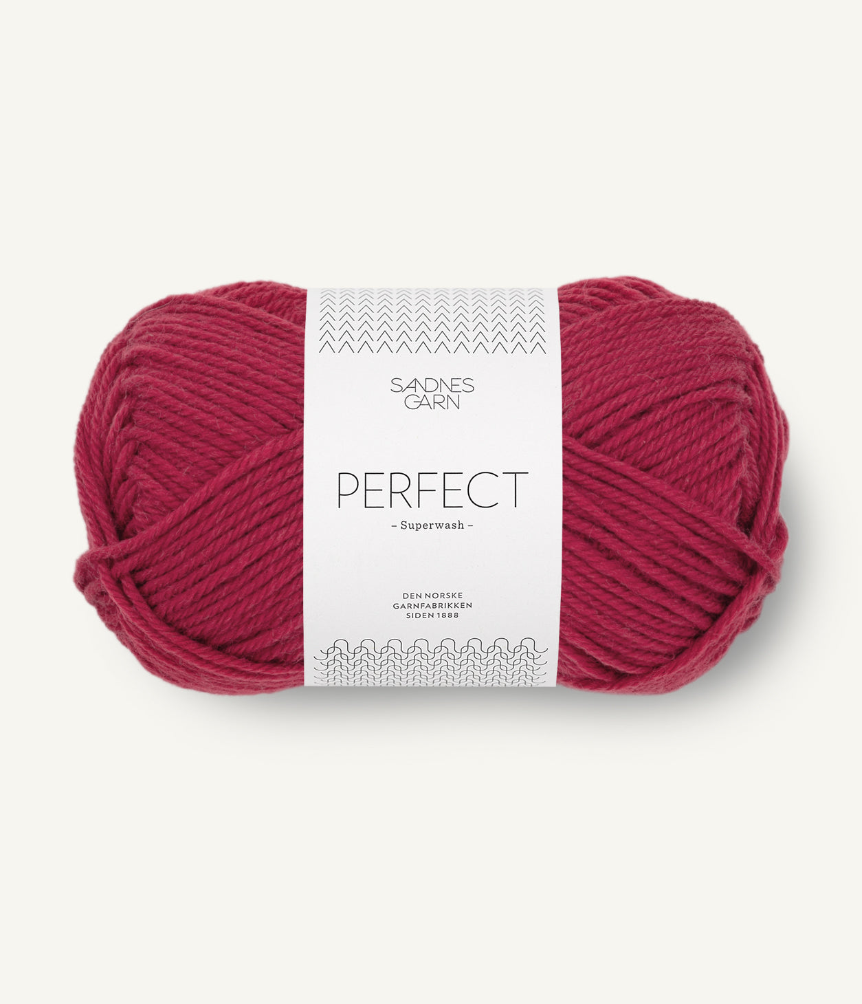 Sandnes Perfect Strømpegarn 4355 Rumba Red Rød