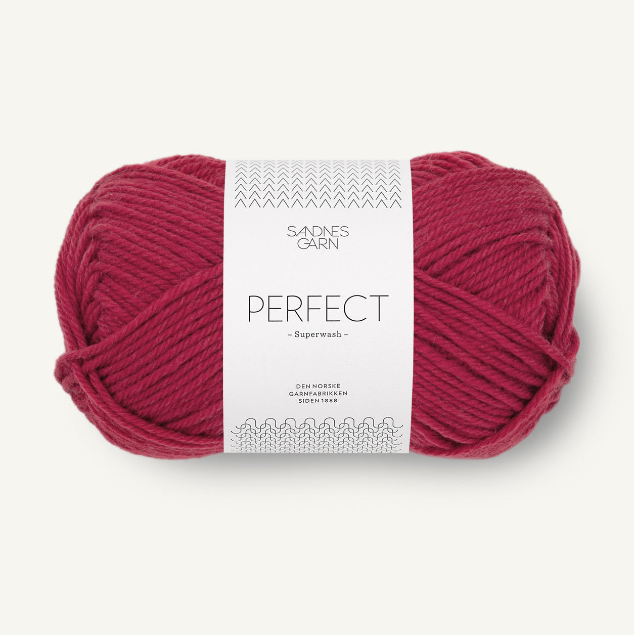 Sandnes Perfect Strømpegarn 4355 Rumba Red Rød