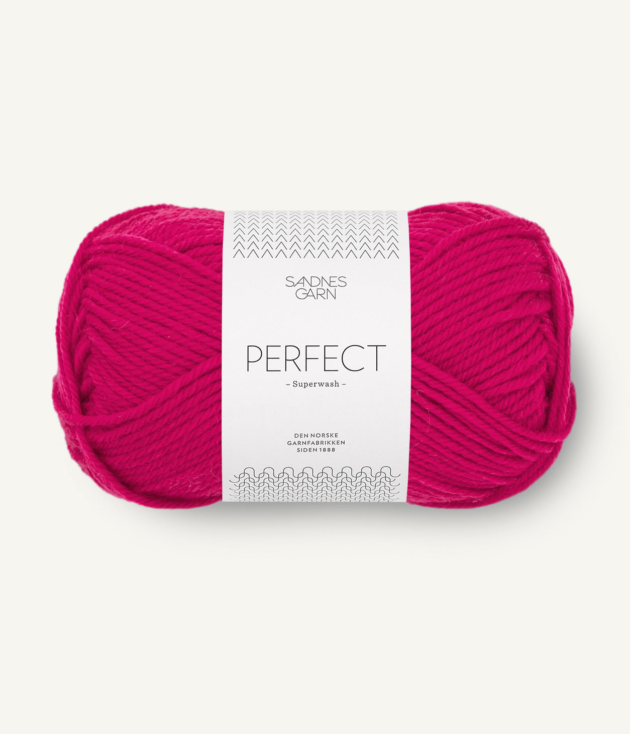 Sandnes Perfect Strømpegarn 4600 Jazzy Pink