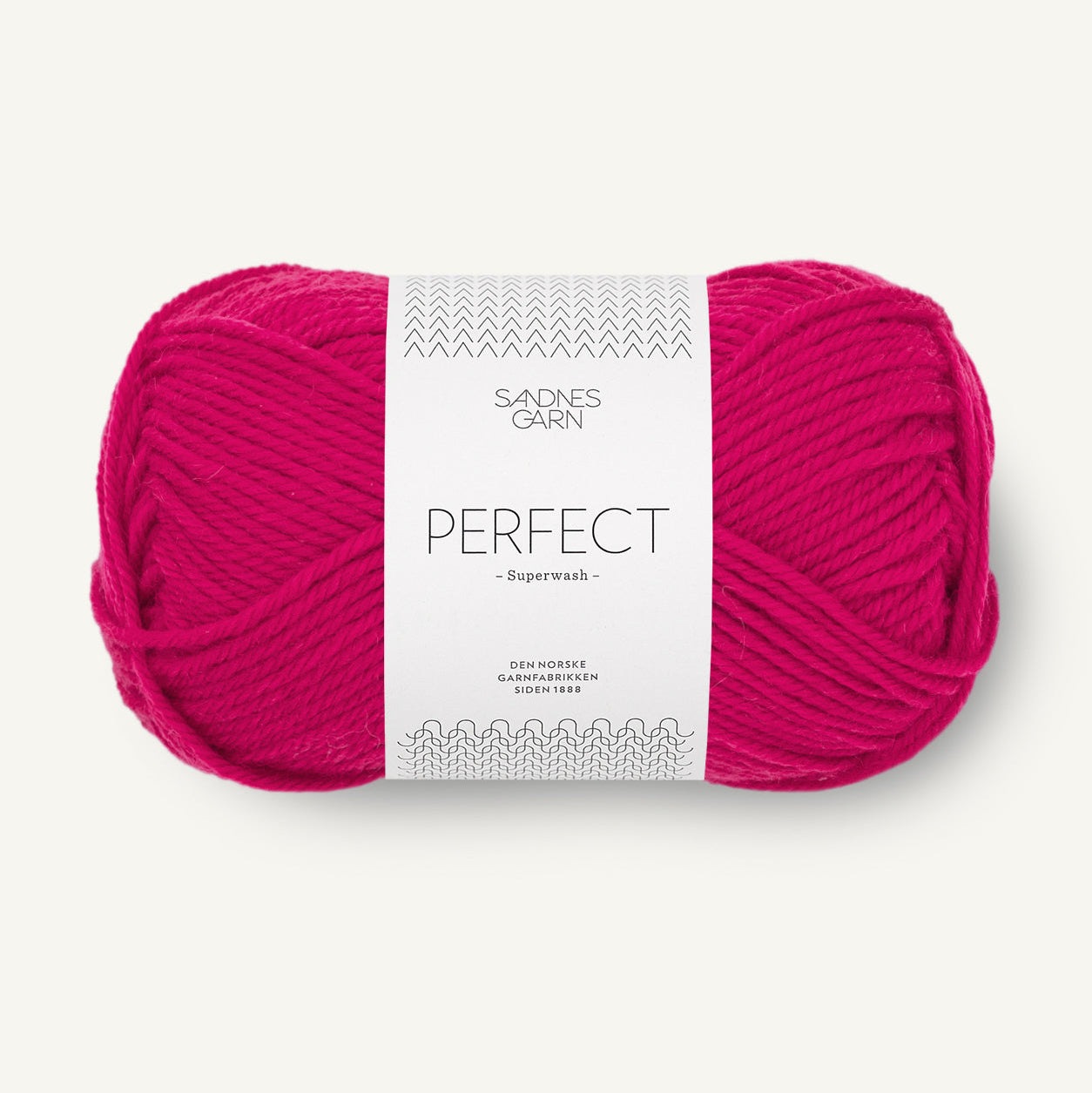 Sandnes Perfect Strømpegarn 4600 Jazzy Pink