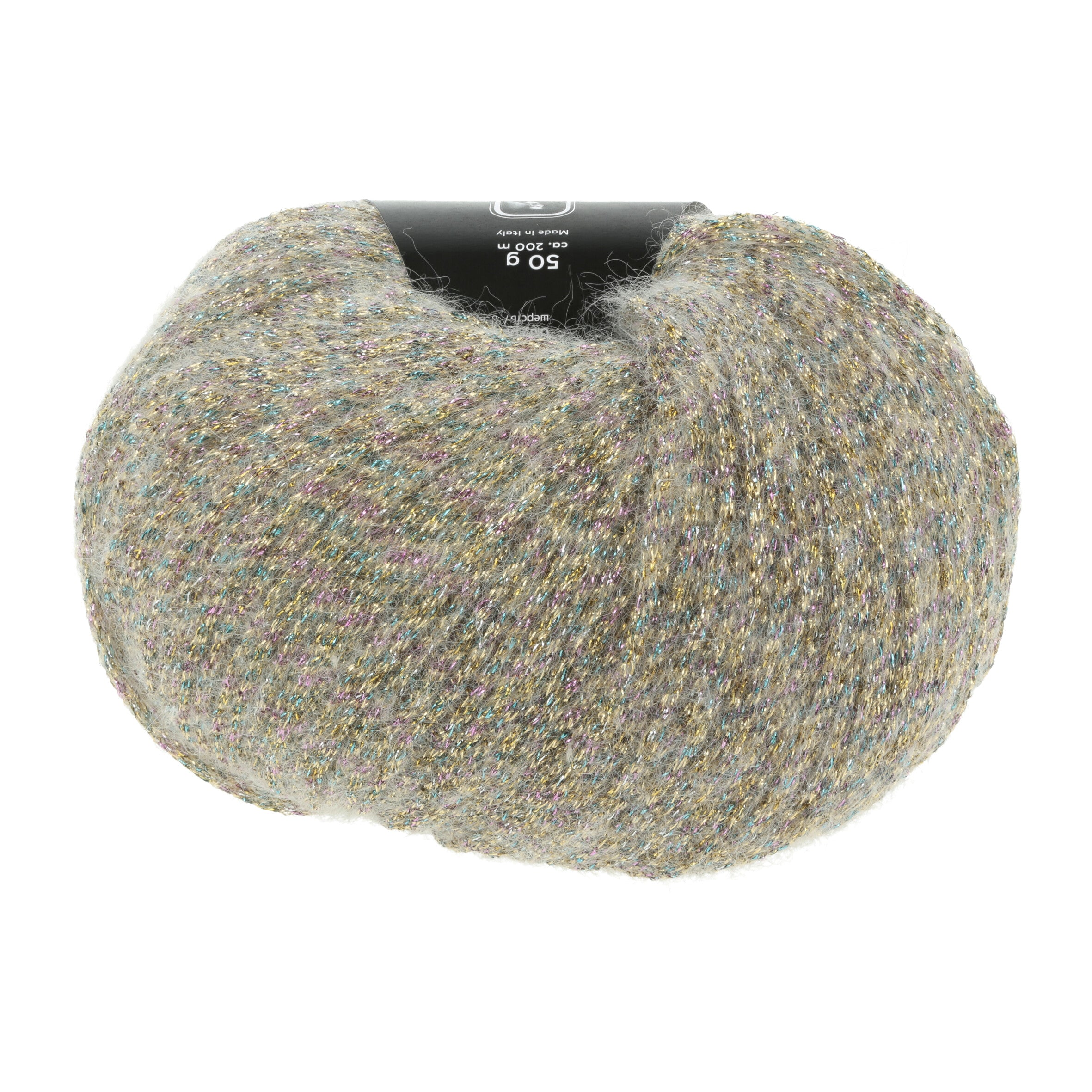 Lang Yarns Glamour 51 Gold Mouline