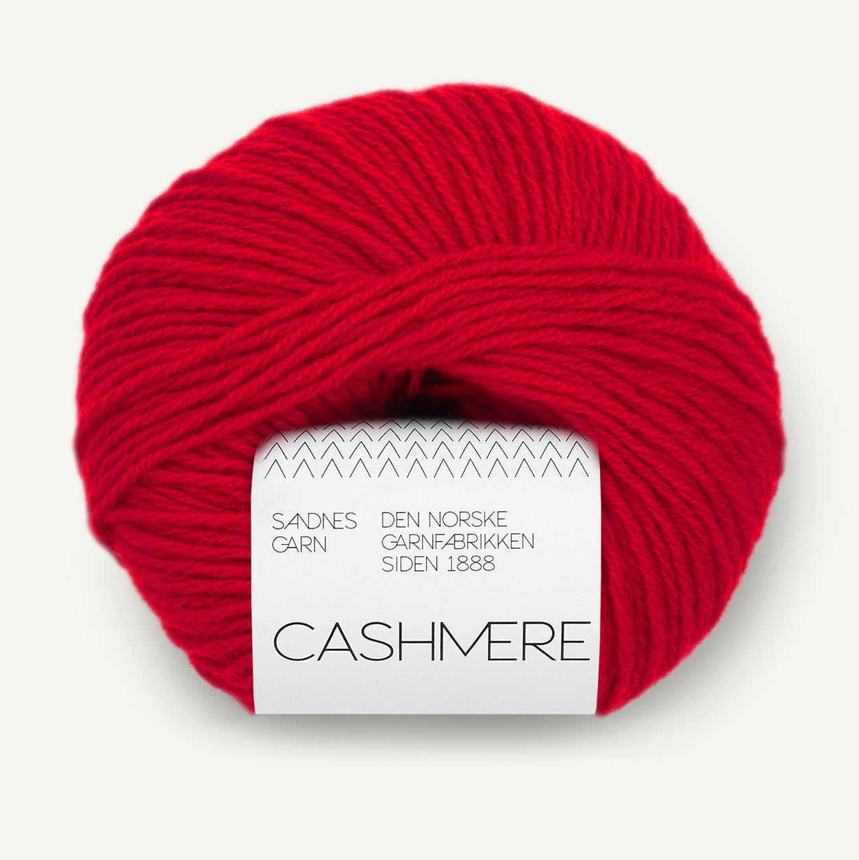 Sandnes Cashmere 4219 True Red