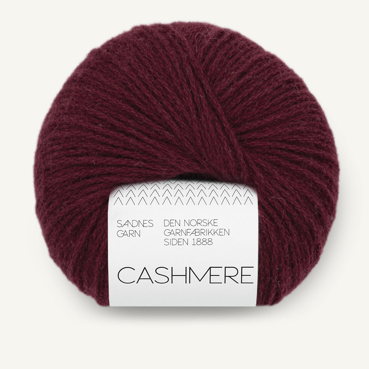 Sandnes Cashmere 4372 Burgundy
