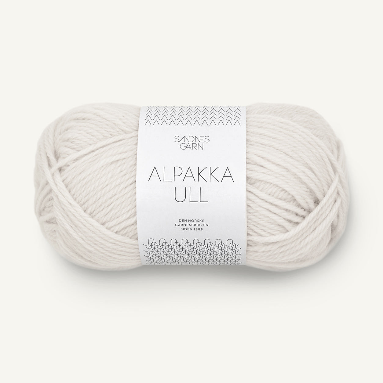Sandnes Alpakka Ull 1015 Kitt
