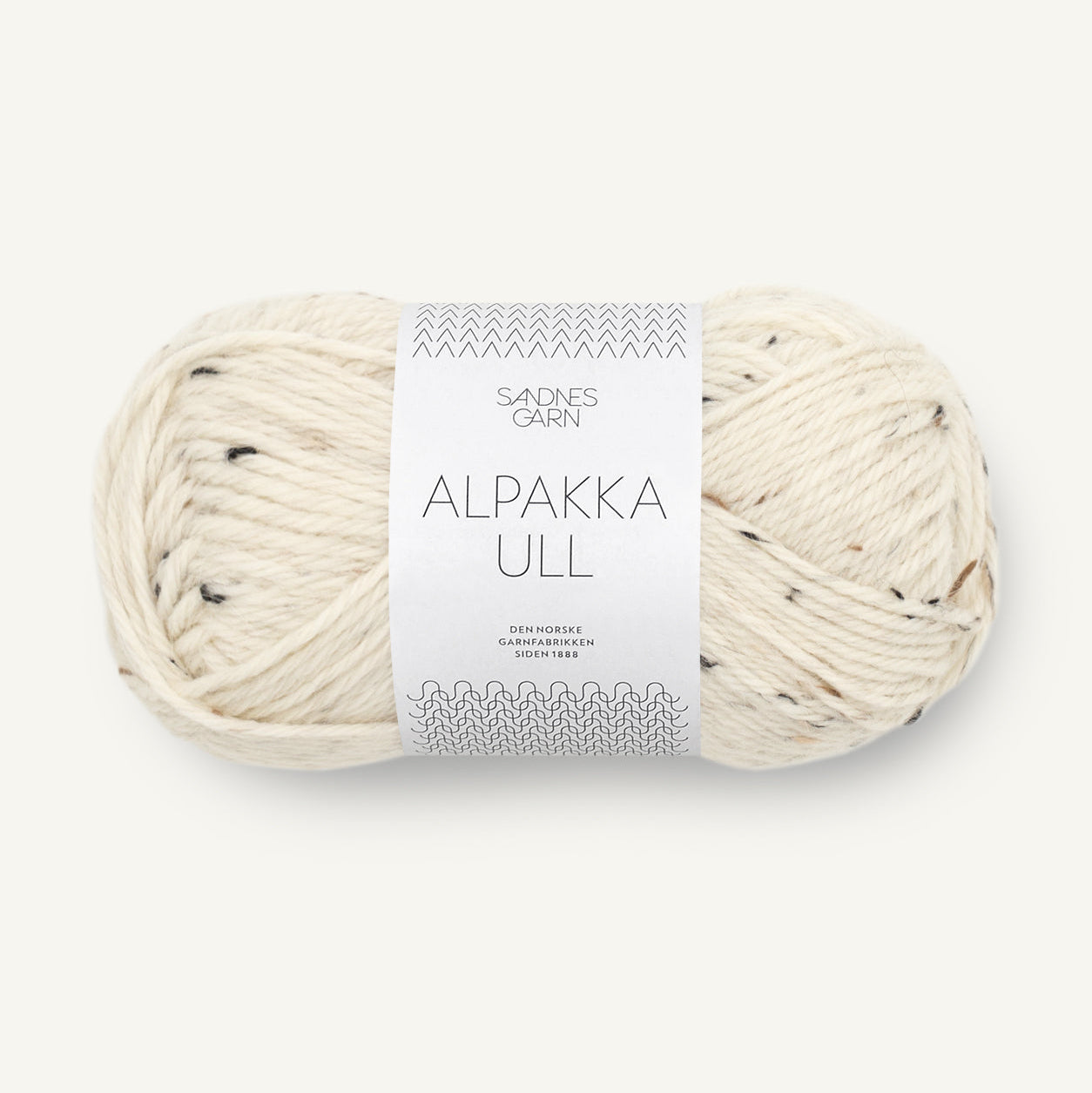 Alpakka Ull Tweed