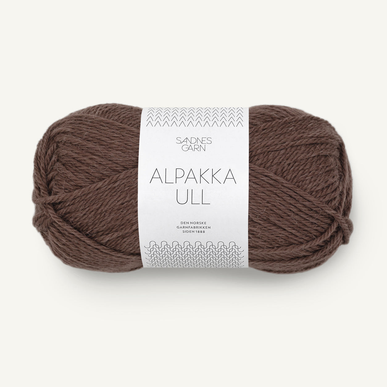 Sandnes Alpakka Ull 3571 Brun