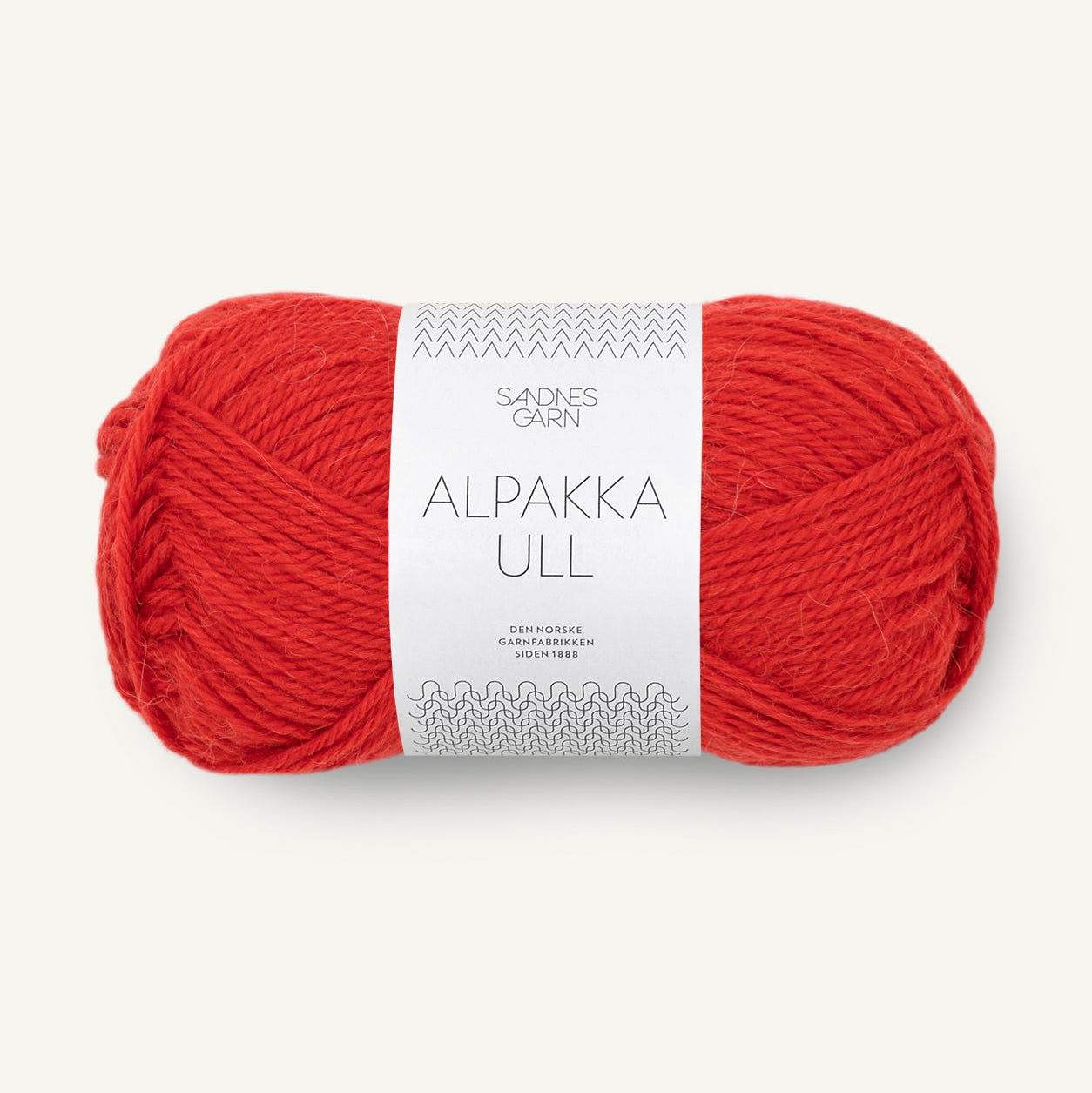 Sandnes Alpakka Ull 4018 Scarlet Red
