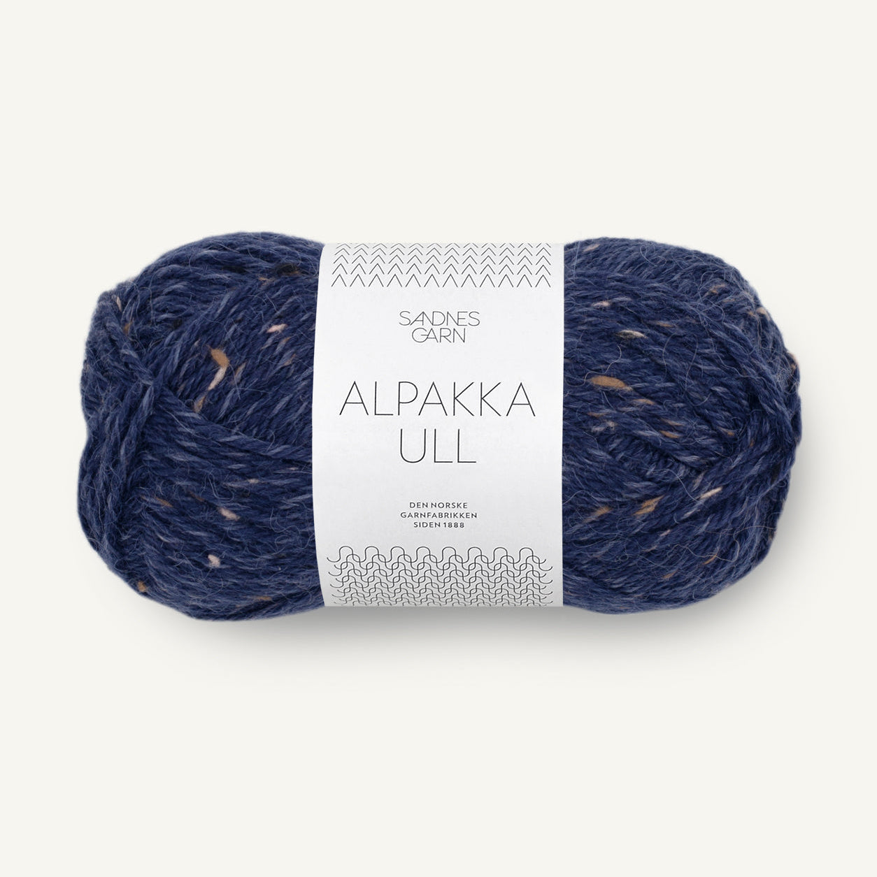 Alpakka Ull Tweed