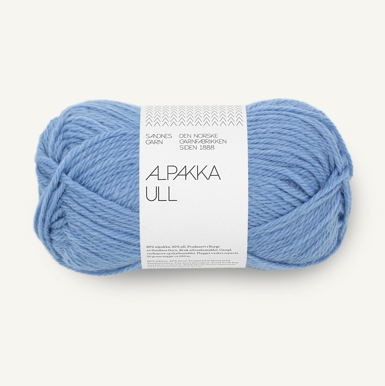 Sandnes Alpakka Ull 5824 Provence Blue
