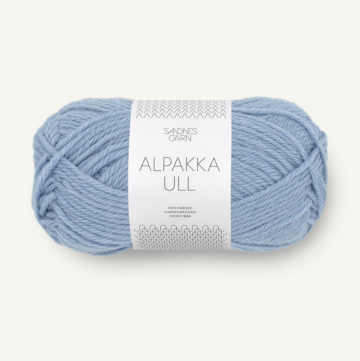 Sandnes Alpakka Ull 6032 Blue Hydrange