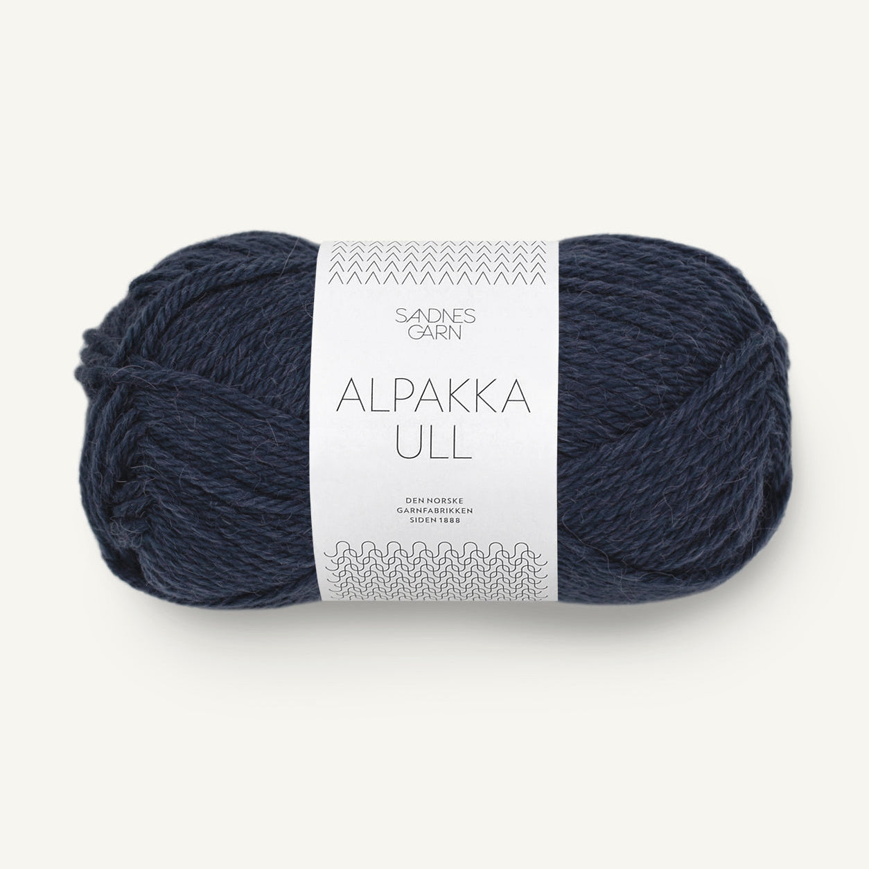 Sandnes Alpakka Ull 6081 Midnatts blå