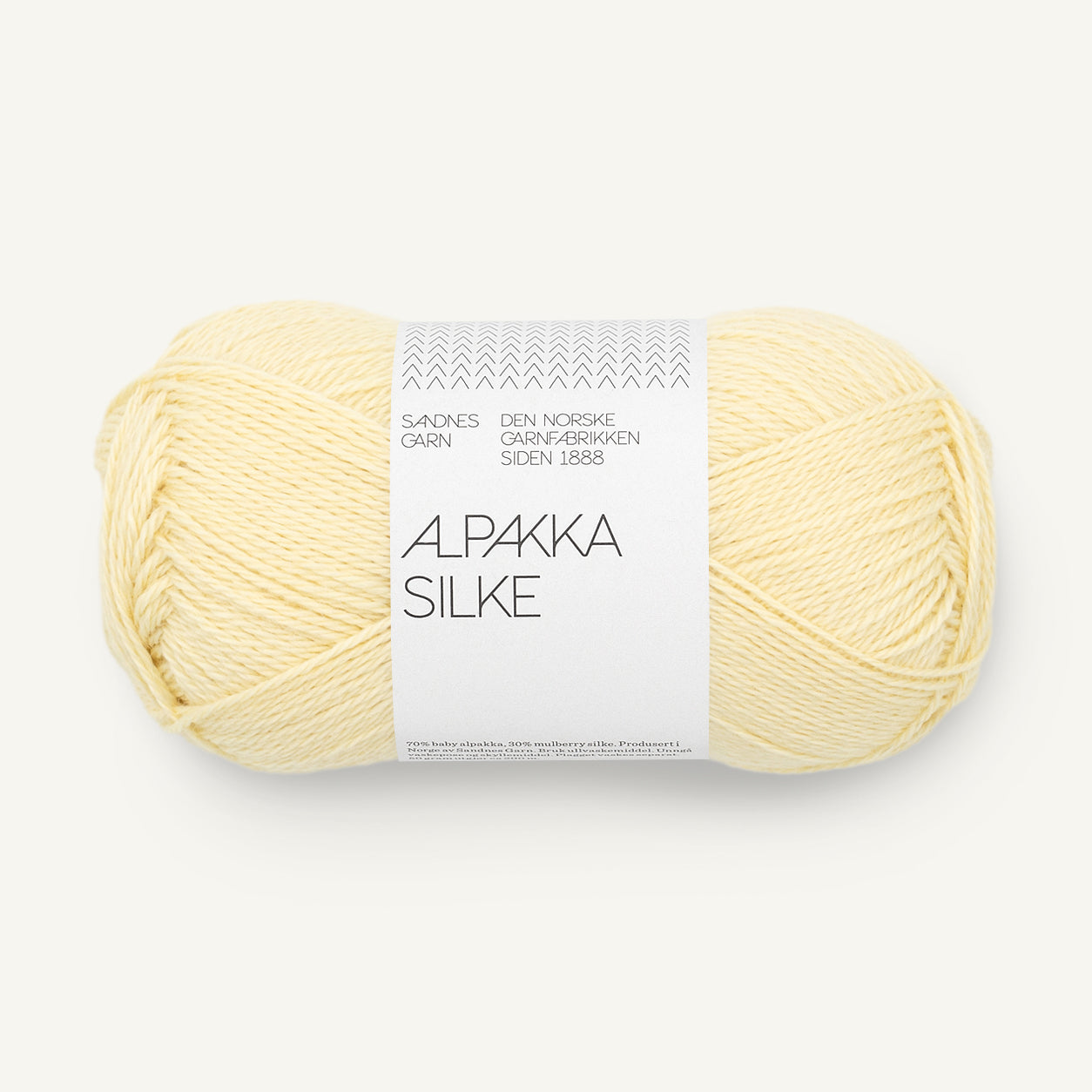 Sandnes Garn Alpakka Silke Soft Sunlight 2112