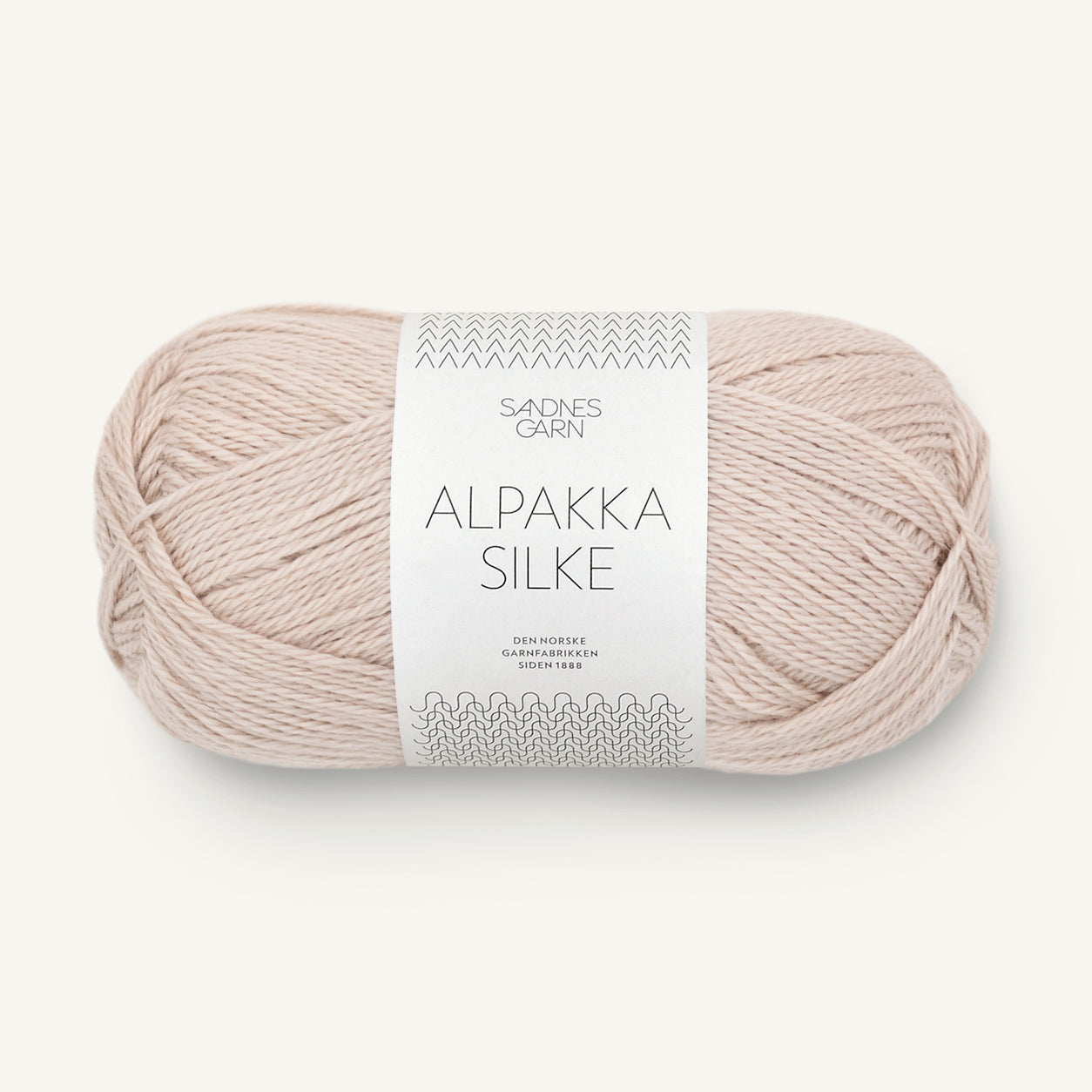 Alpakka Silke Sandnes Garn 2521 Sand