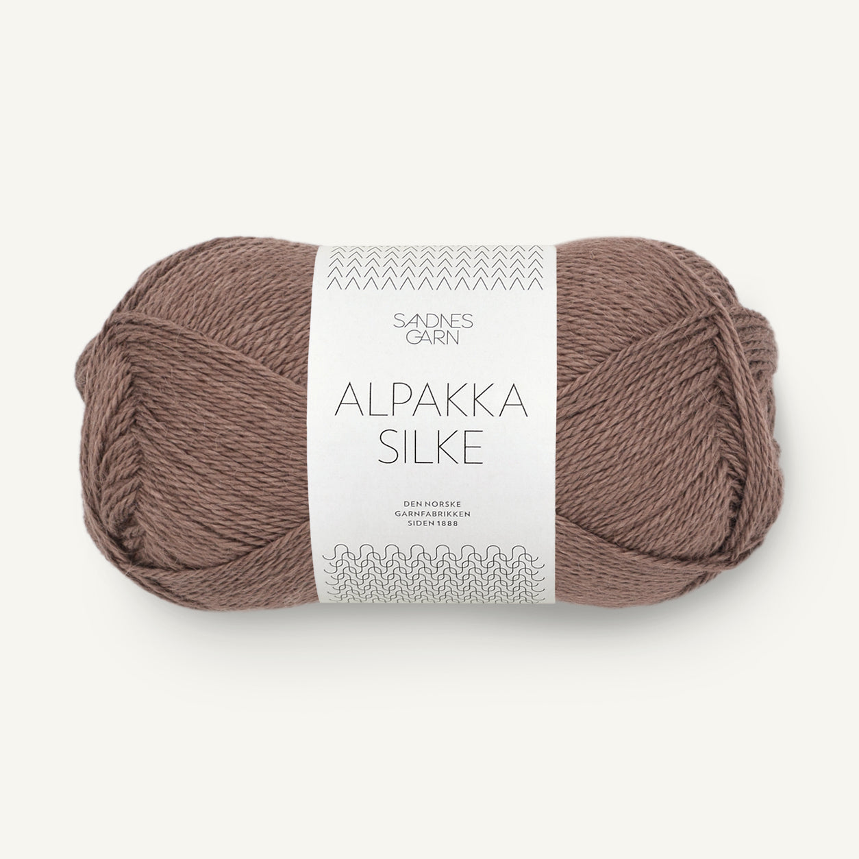 Alpakka Silke Sandnes Garn 3161 Eikenott Acorn