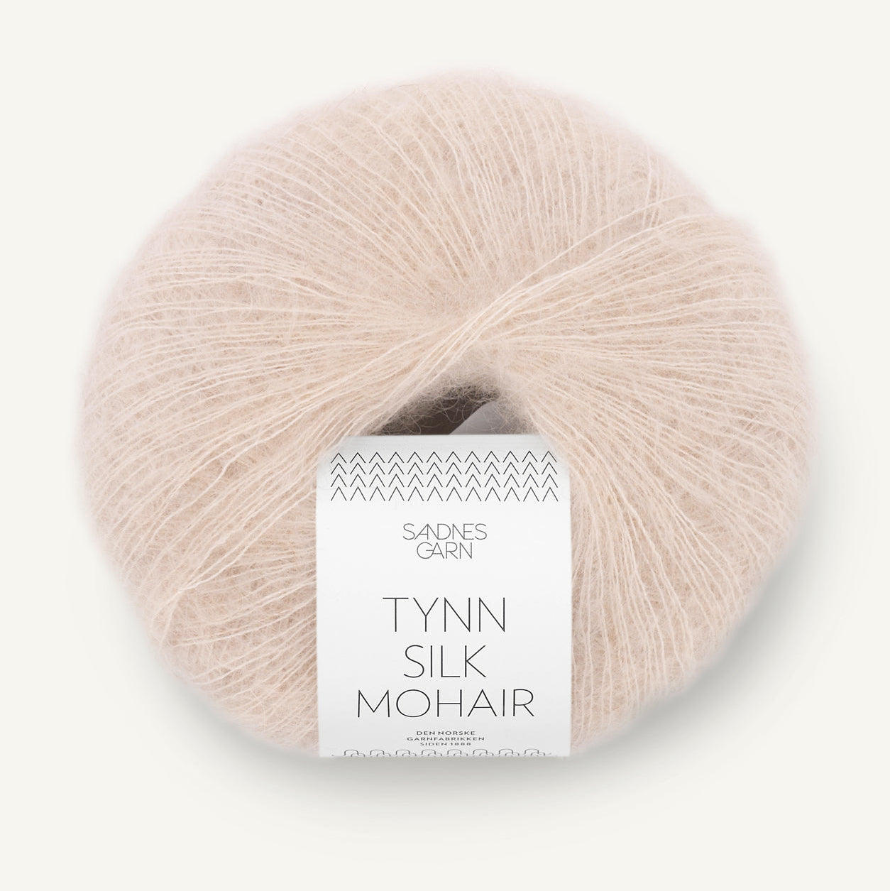 Sandnes Tynn Silk Mohair 2321 Marsipan