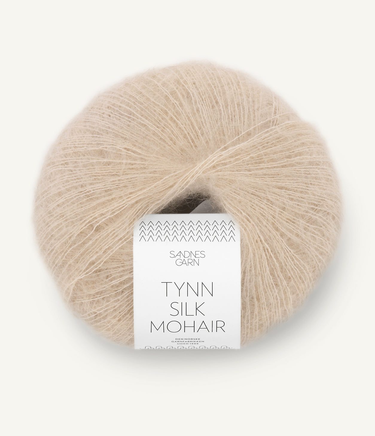 Sandnes Tynn Silk Mohair 2650 Beigemeleret