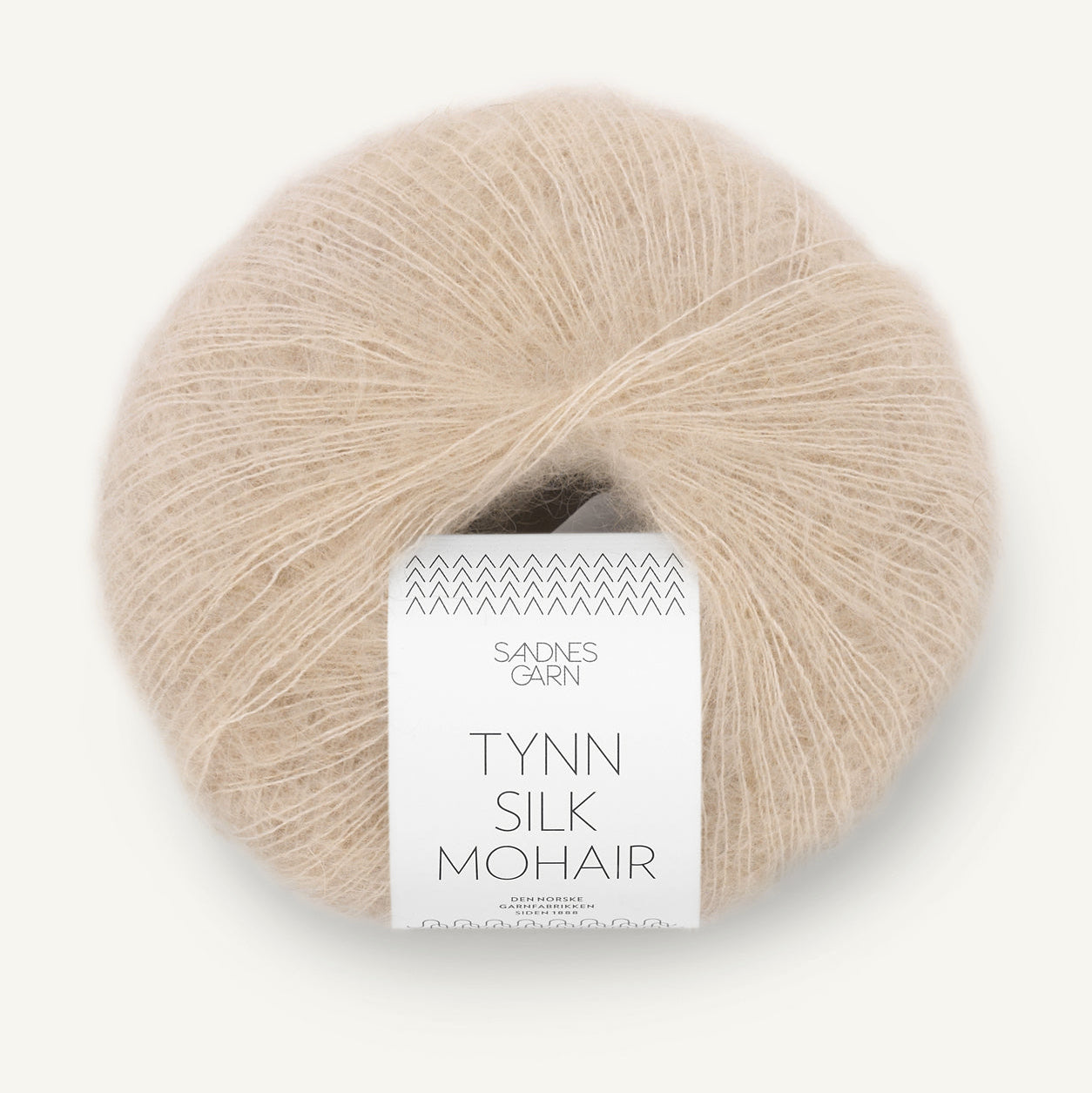 Sandnes Tynn Silk Mohair 2650 Beigemeleret