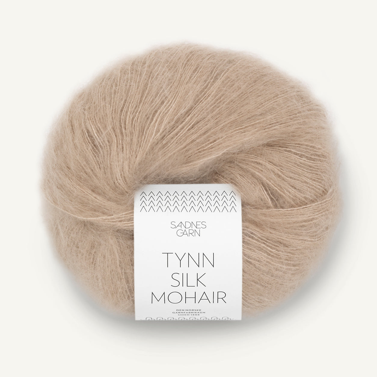 Sandnes Tynn Silk Mohair 3021 Lys Beige