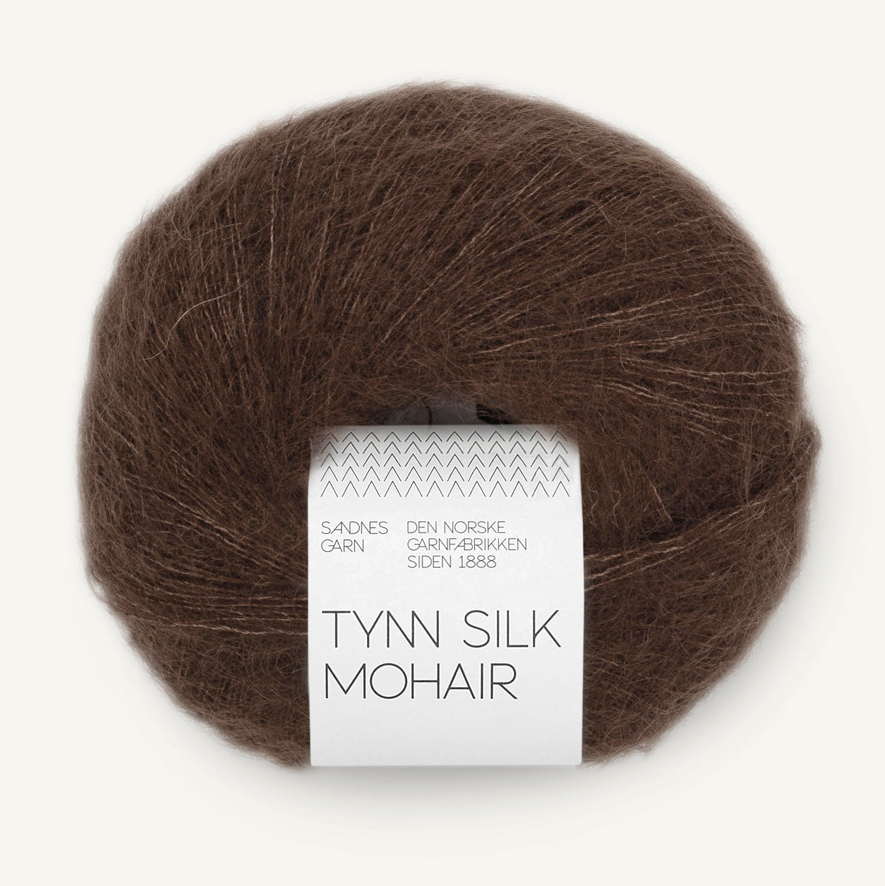Sandnes Tynn Silk Mohair 3091 Cacao Nibs