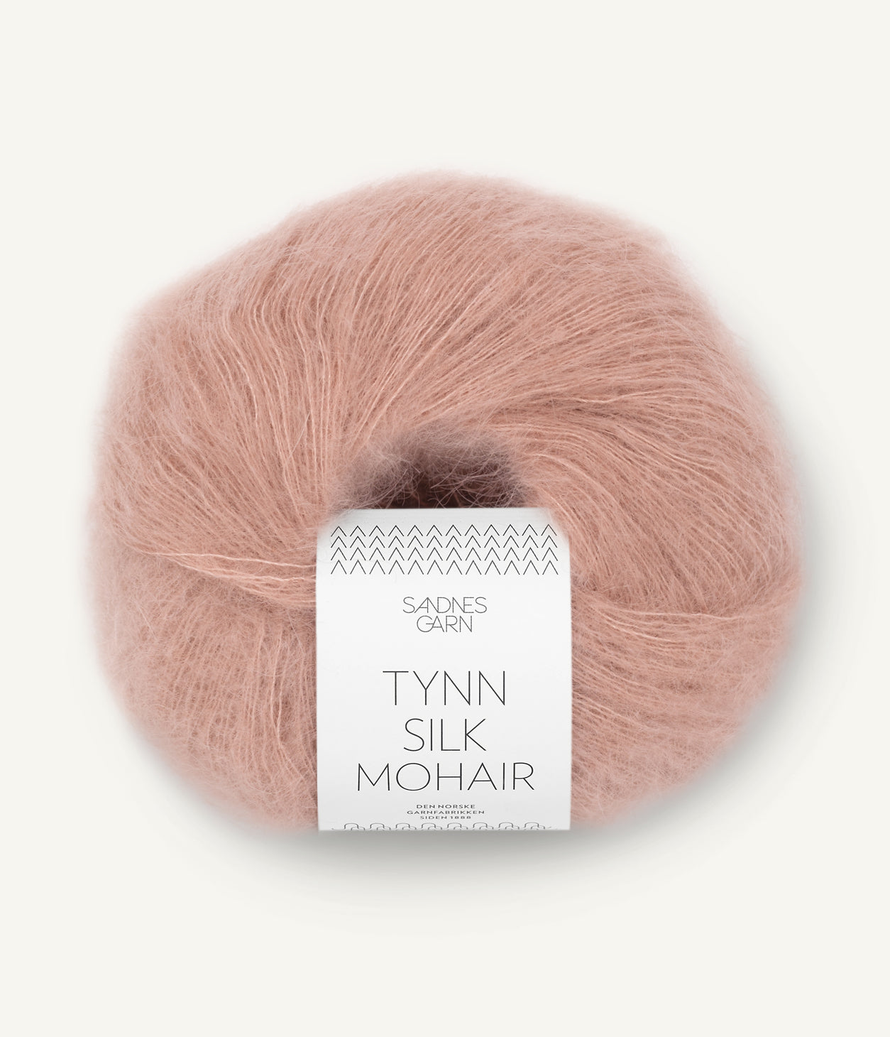 Sandnes Tynn Silk Mohair 3511 Pudderrosa