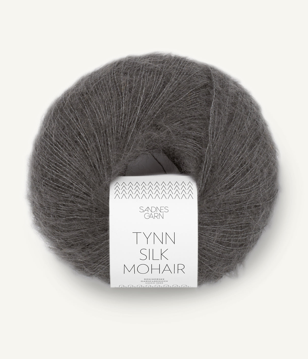 Sandnes Tynn Silk Mohair 3800 Bristol Black