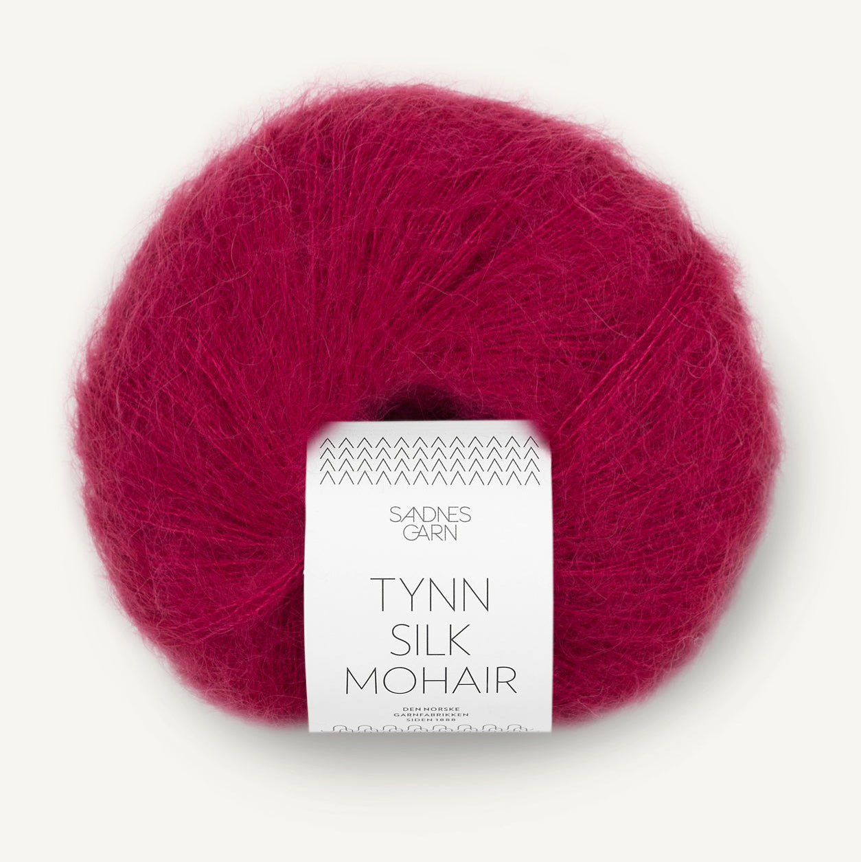 Sandnes Tynn Silk Mohair 4255 Rumba Red