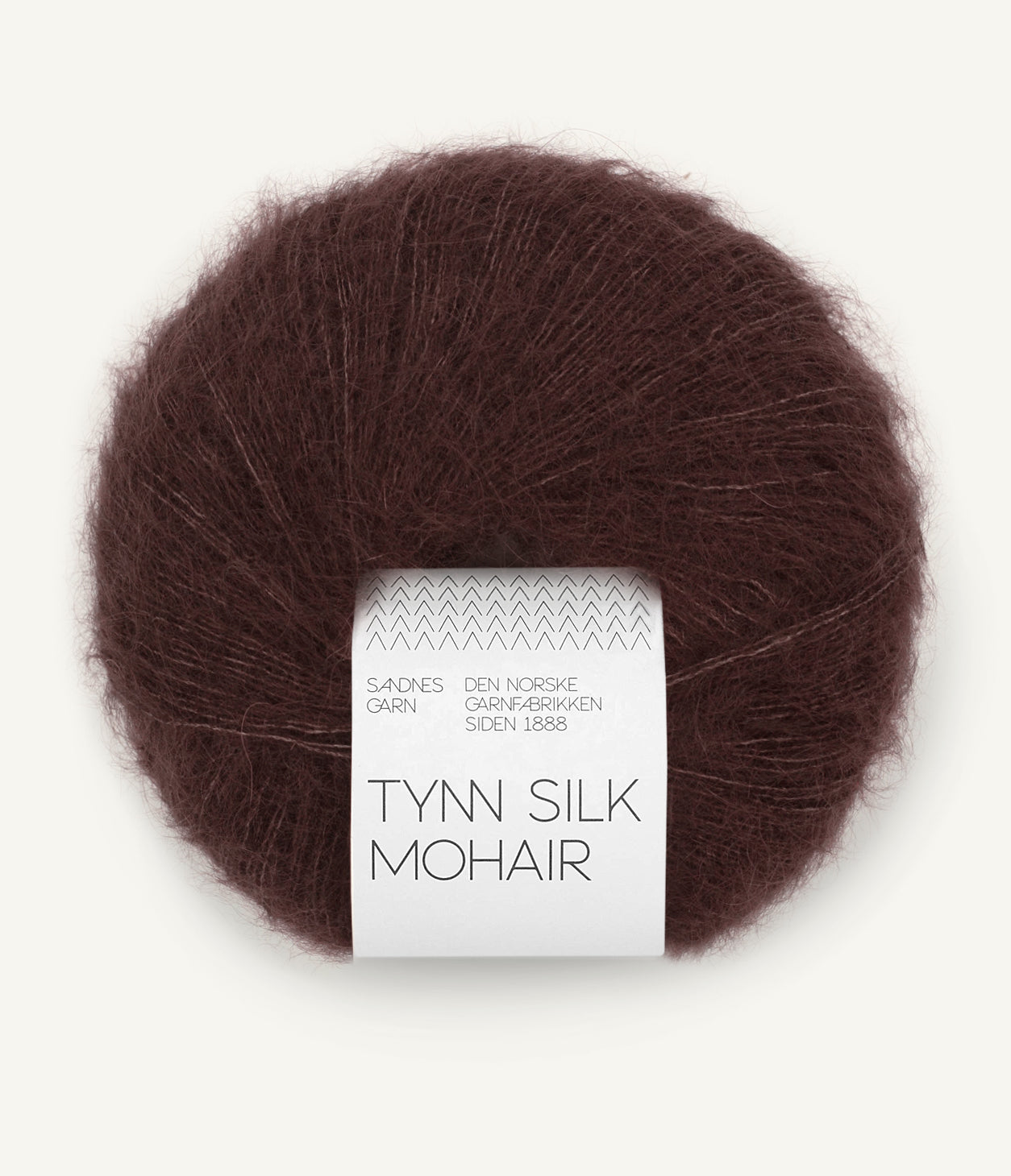 Sandnes Tynn Silk Mohair 4381 Dark Fudge