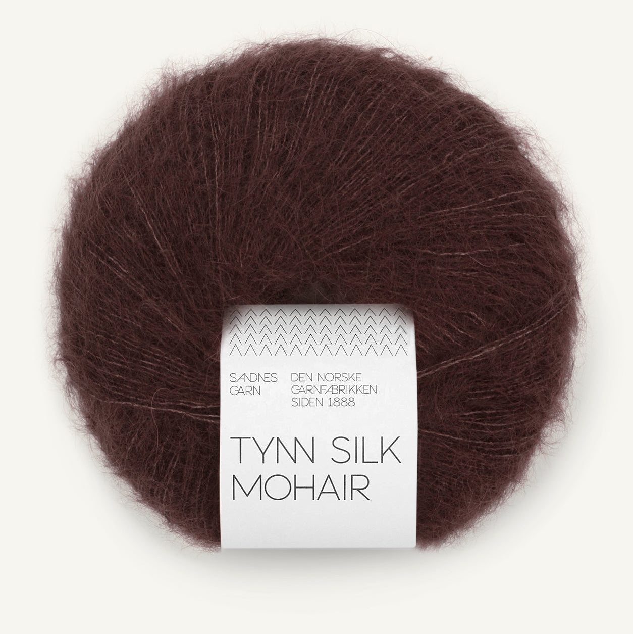 Sandnes Tynn Silk Mohair 4381 Dark Fudge