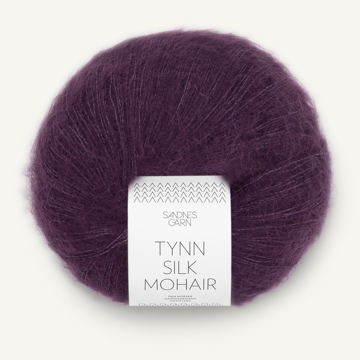 Sandnes Tynn Silk Mohair 4672 Bjornebaersaft
