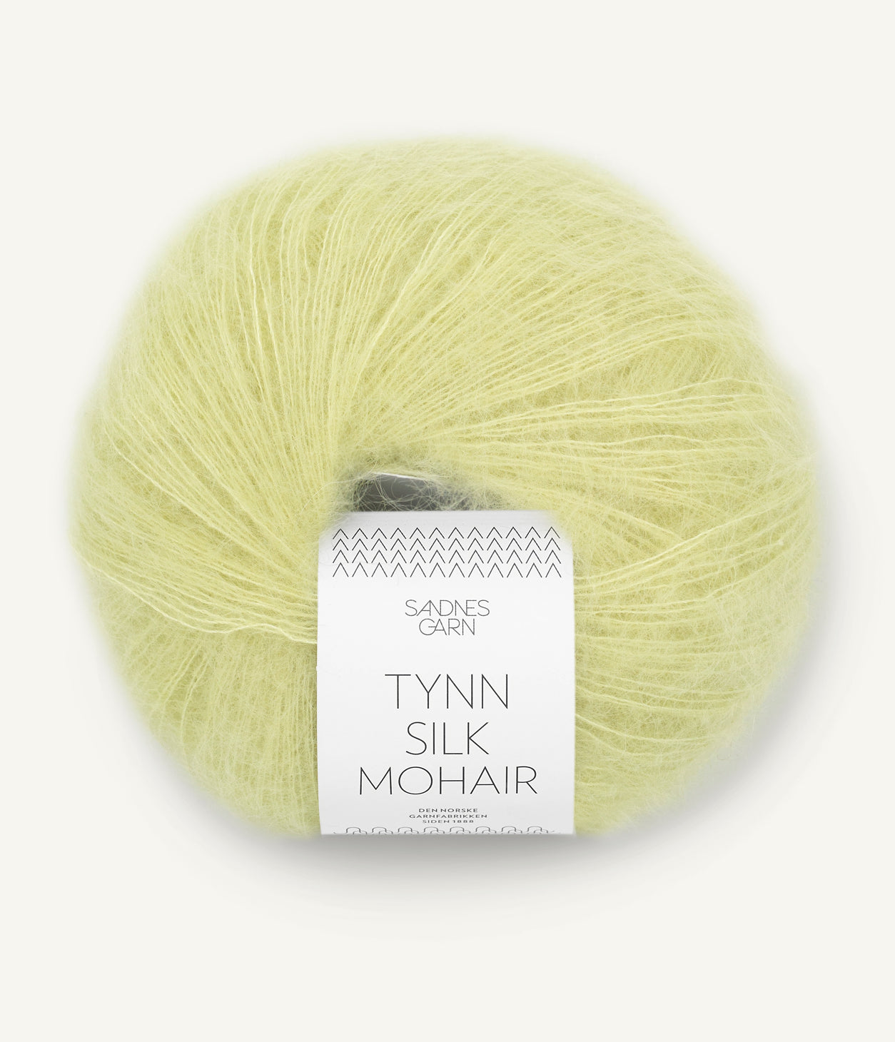 Sandnes Tynn Silk Mohair 9523 Lime Punch