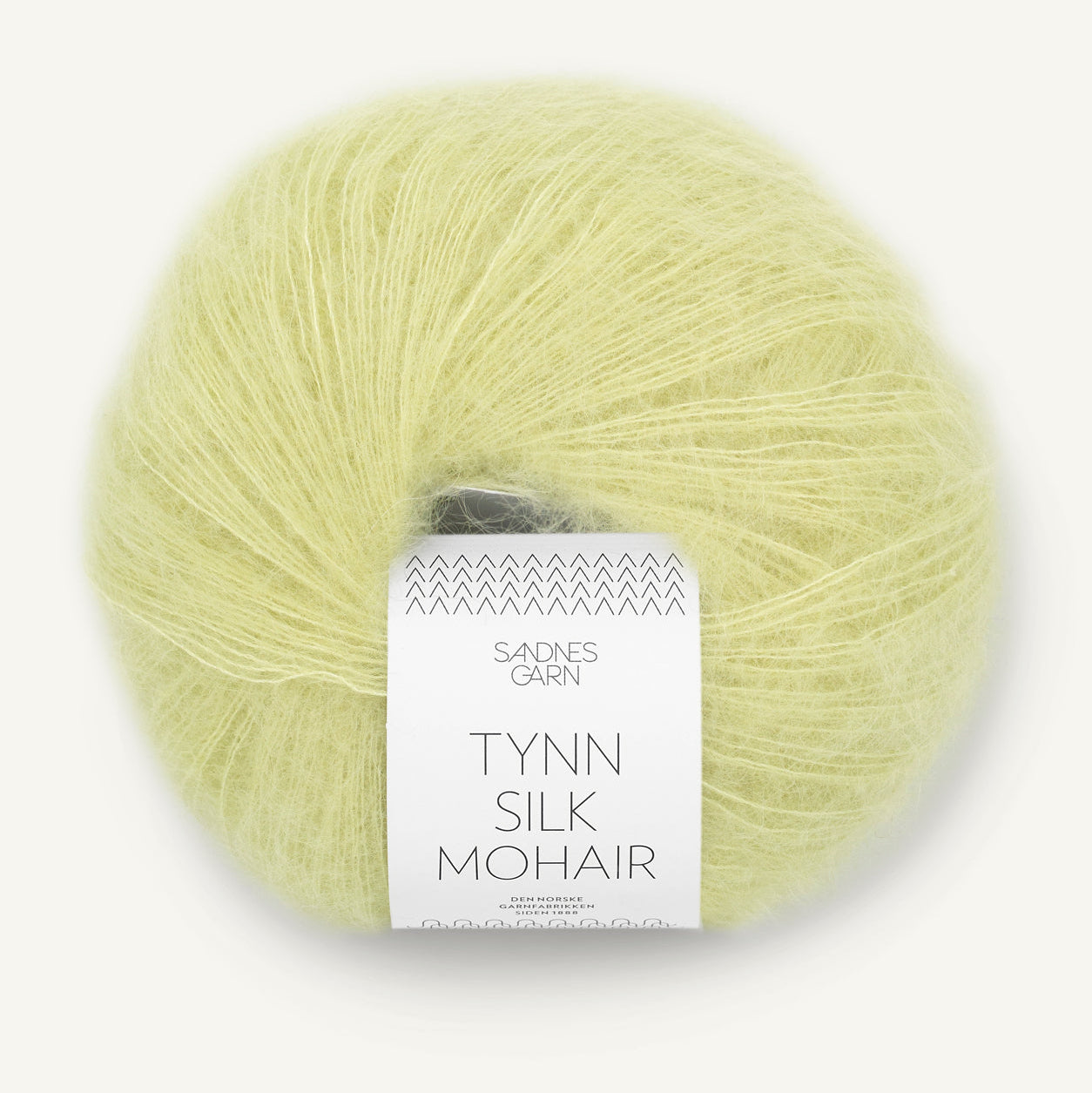 Sandnes Tynn Silk Mohair 9523 Lime Punch