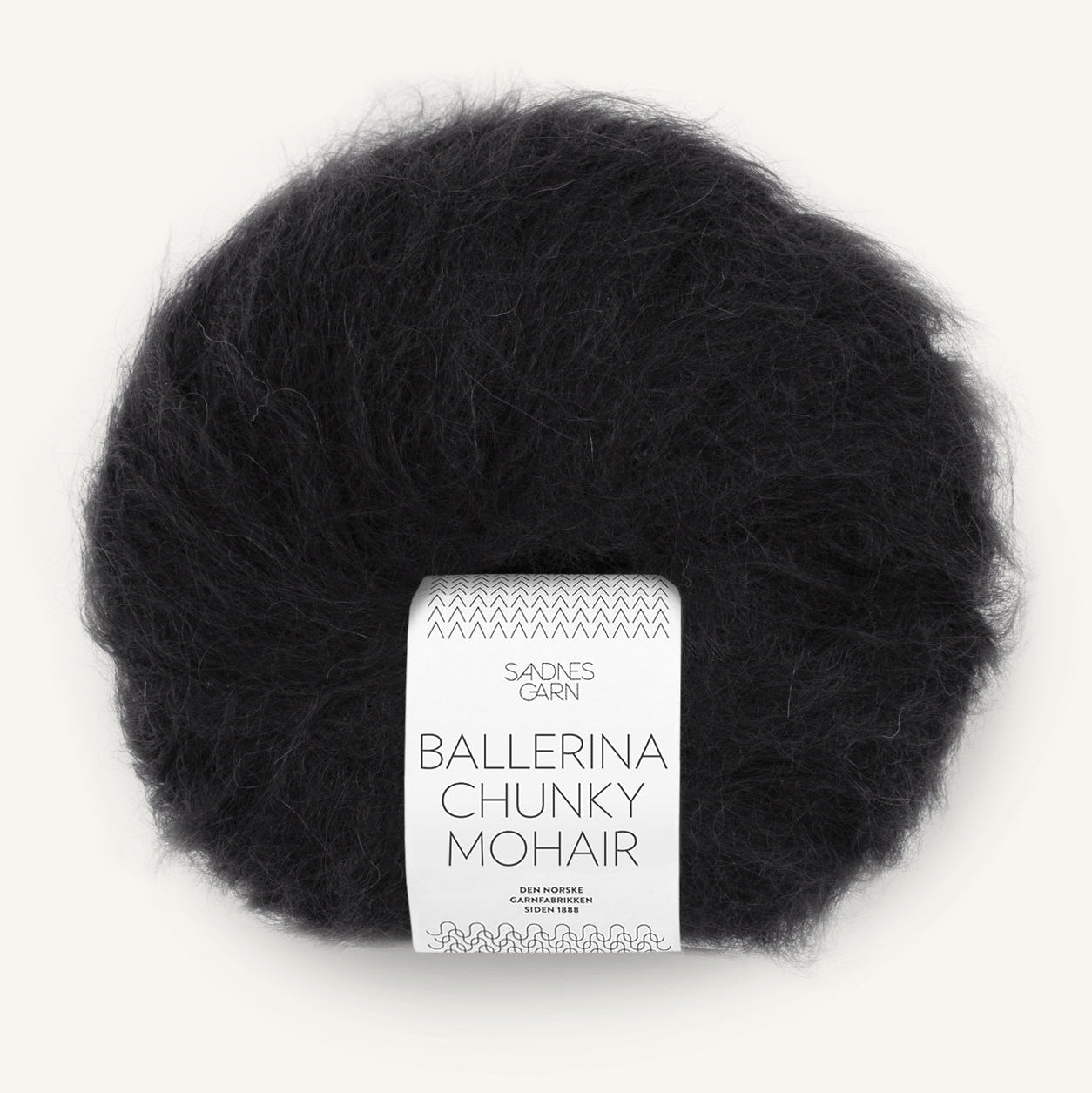 Sandnes Ballerina Chunky Mohair 1099 Sort