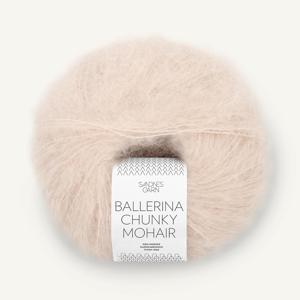 Sandnes Ballerina Chunky Mohair 2321 Marsipan