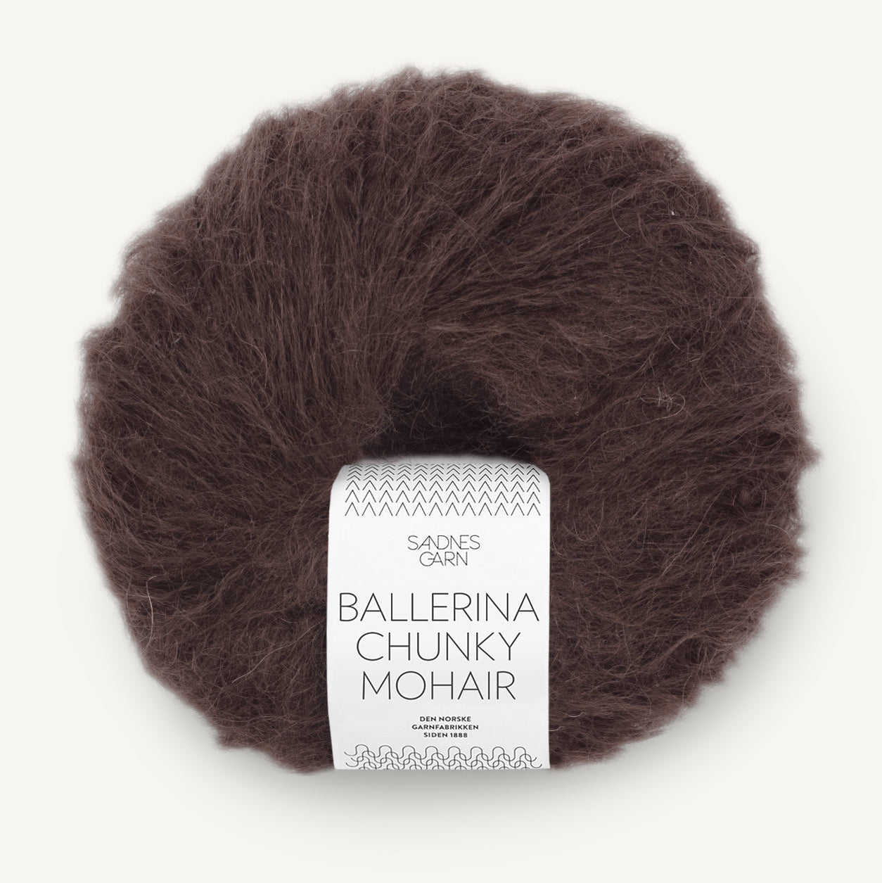 Sandnes Ballerina Chunky Mohair 3591 Chocolate Plum