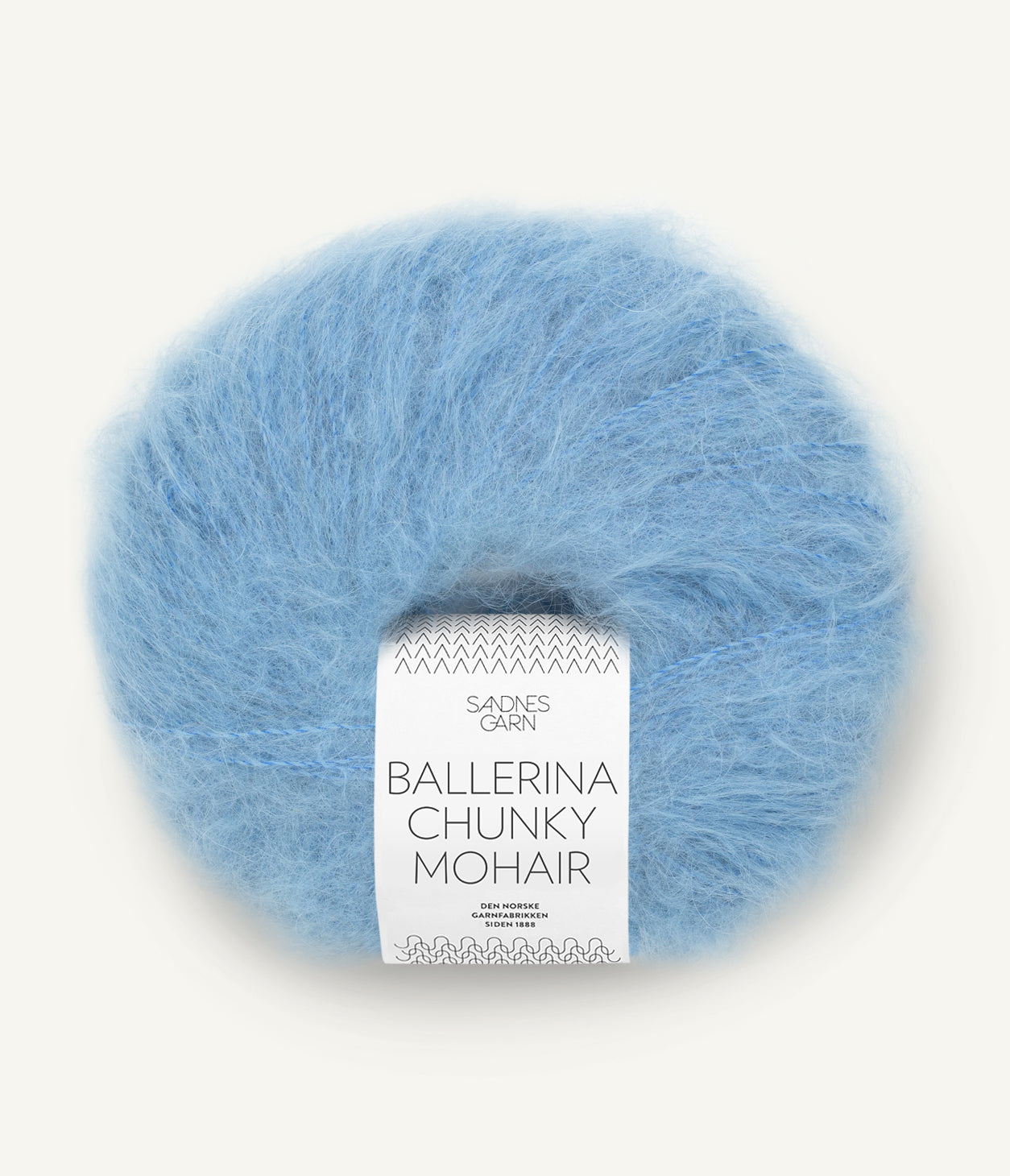 Sandnes Ballerina Chunky Mohair 5824 Provence Blue