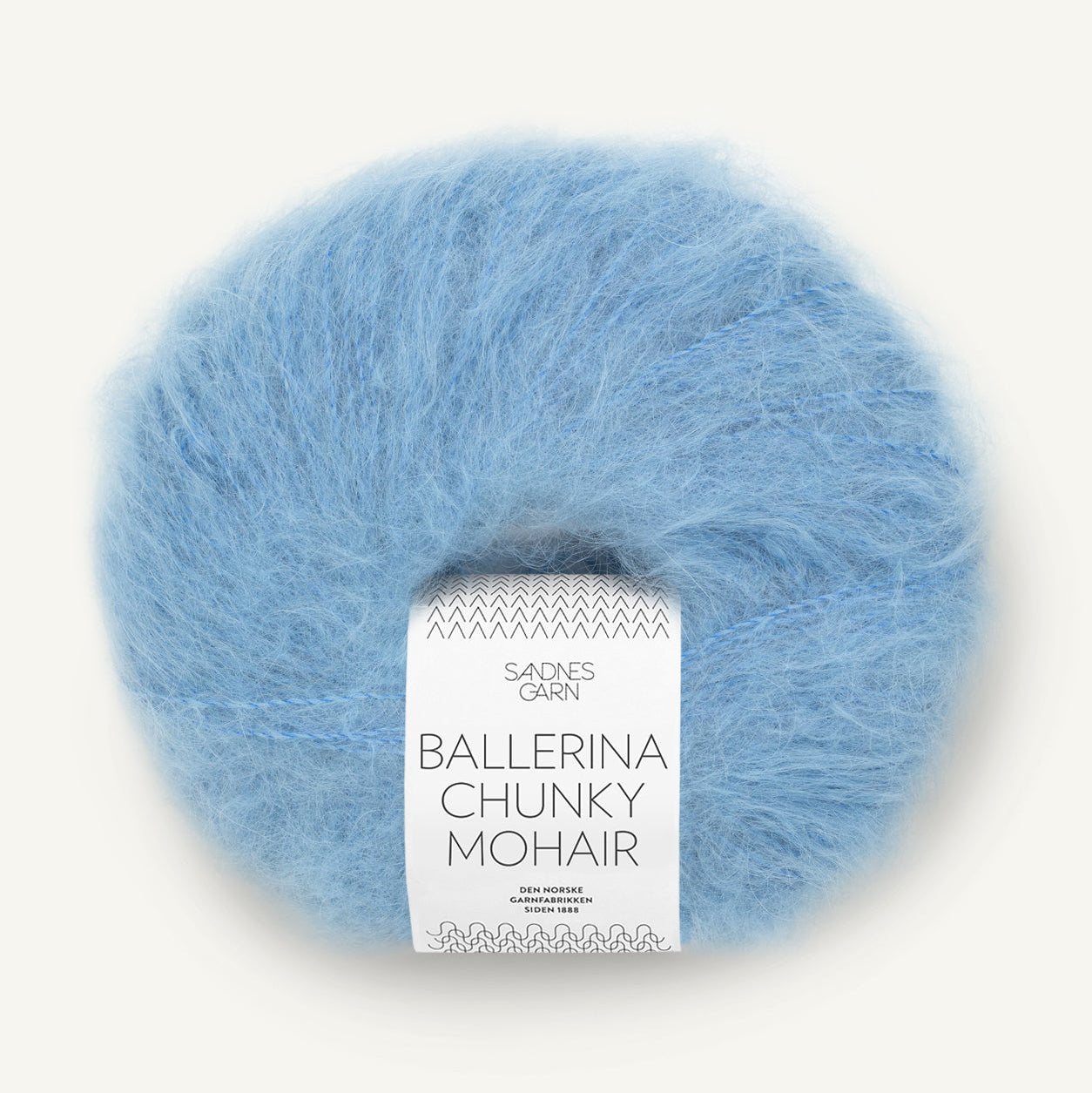 Sandnes Ballerina Chunky Mohair 5824 Provence Blue